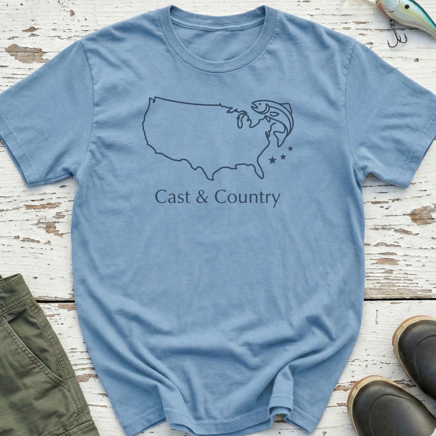 Cast & Country T-Shirt