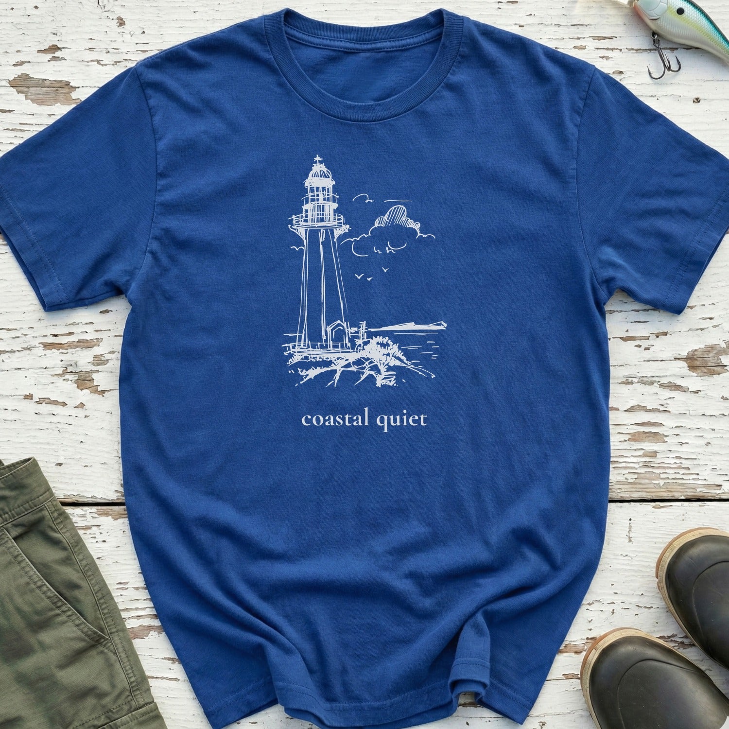 Coastal Quiet T-Shirt