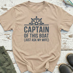 Captain Of This Boat T-Shirt