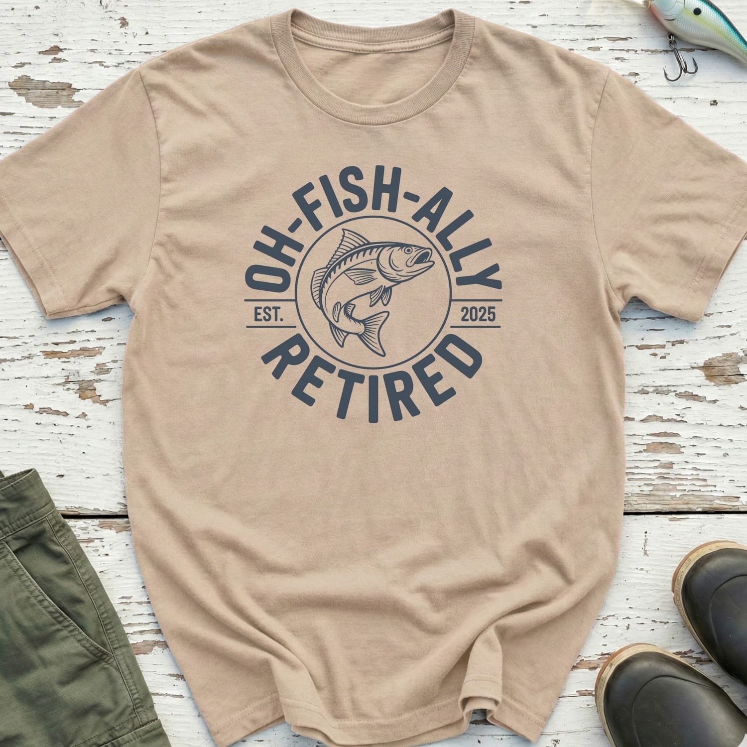 Oh-Fish-Ally Retired T-Shirt