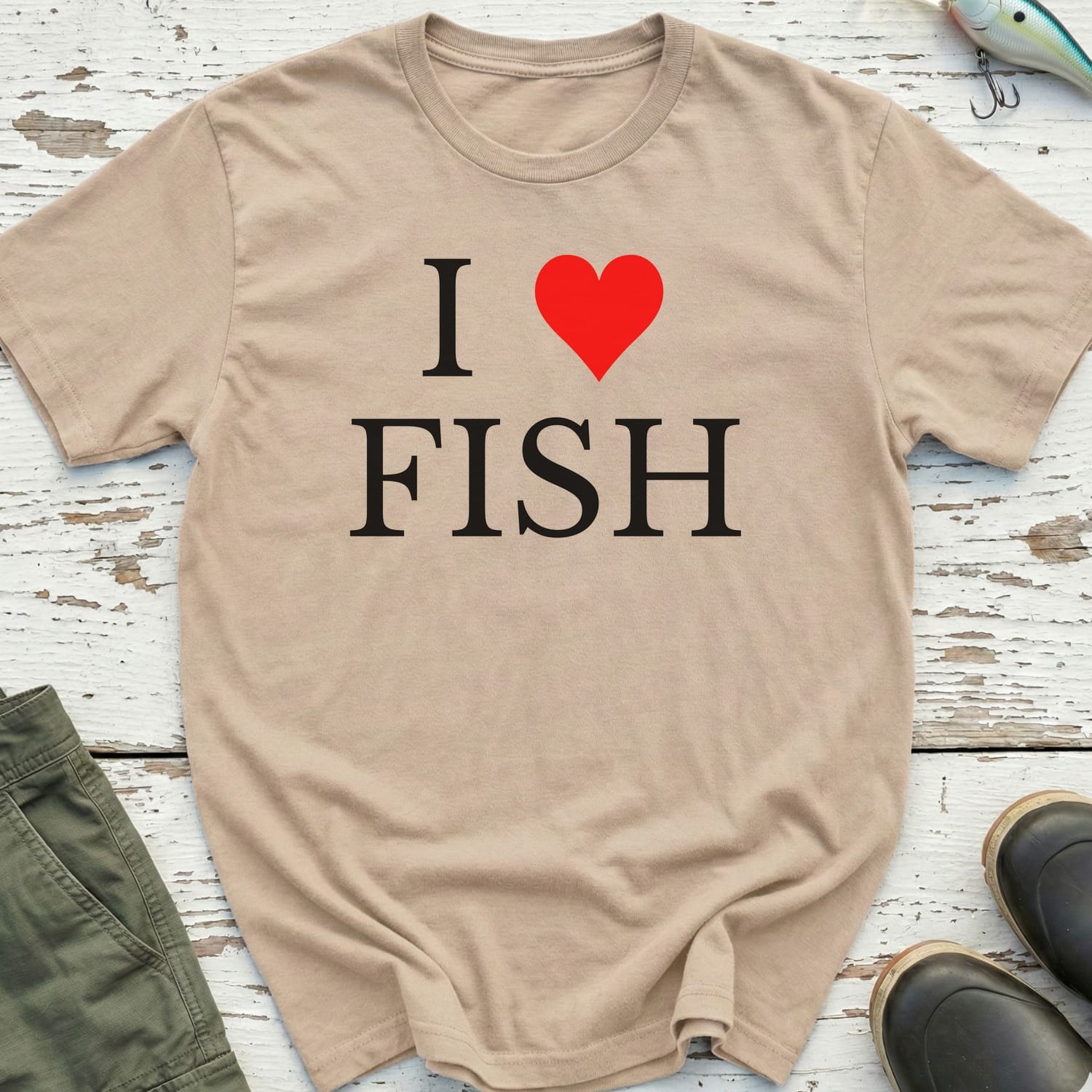 I Love Fish T-Shirt