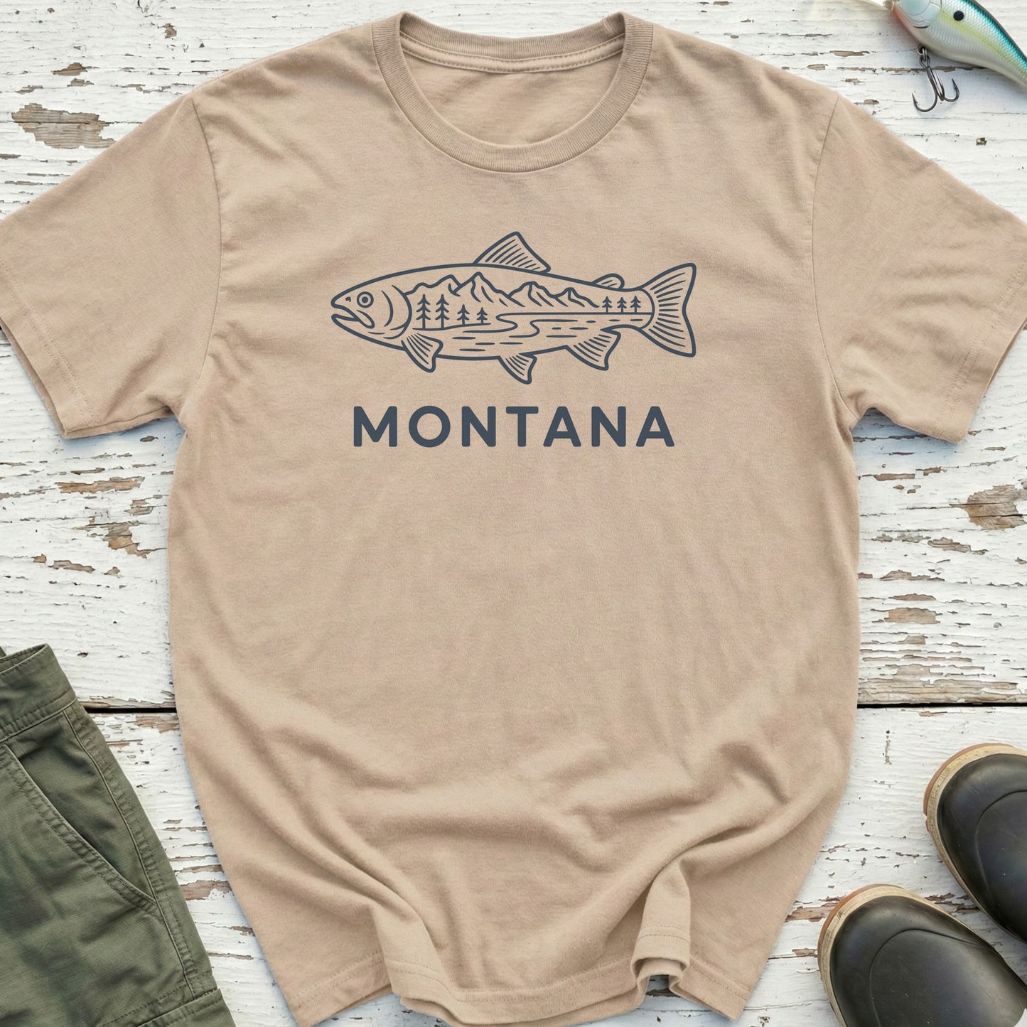 Montana Rainbow Trout T-Shirt