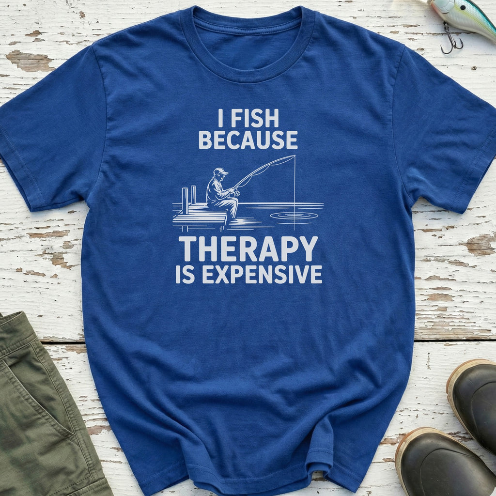 Fishing Therapy T-Shirt