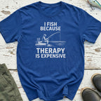 Fishing Therapy T-Shirt