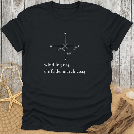 Wind Log Entry - 014 T-Shirt