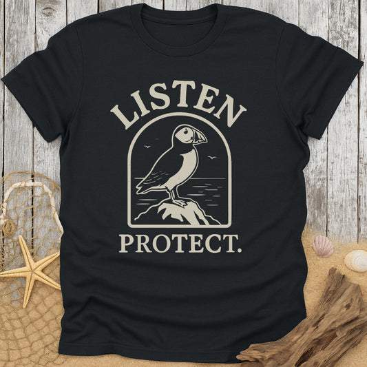 Listen & Protect T-Shirt
