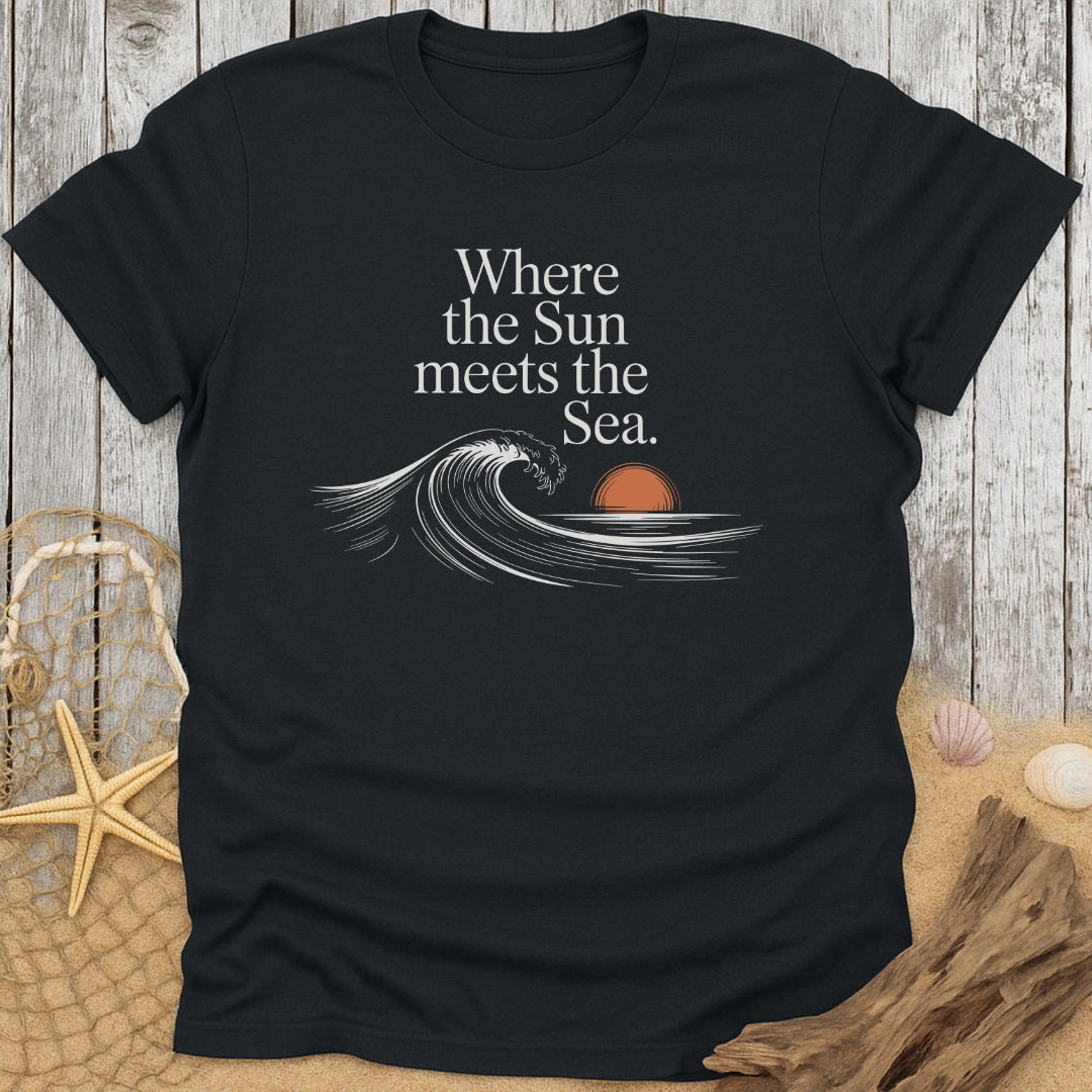 Where The Sun Meets The Sea T-Shirt