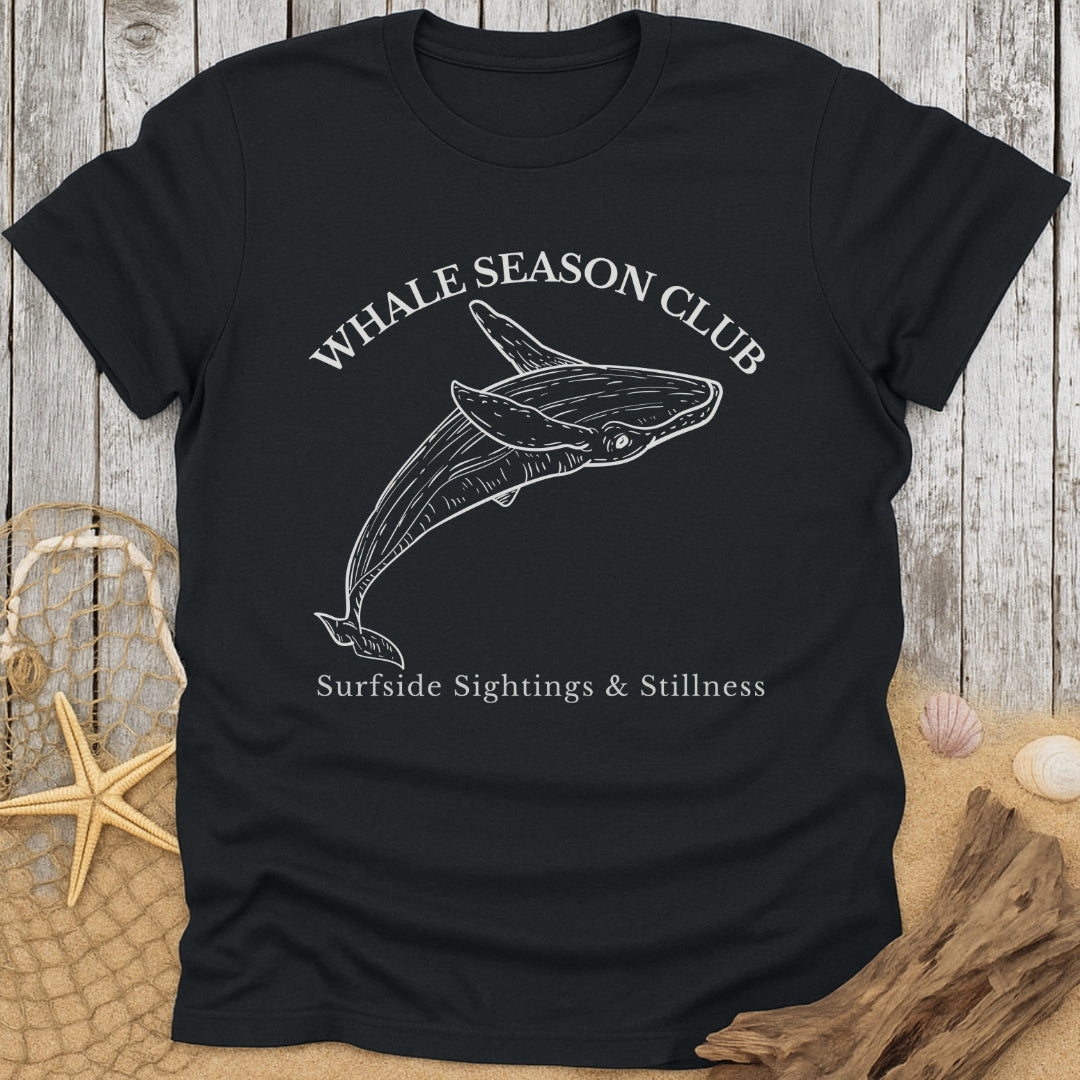 Whale Season Club T-Shirt