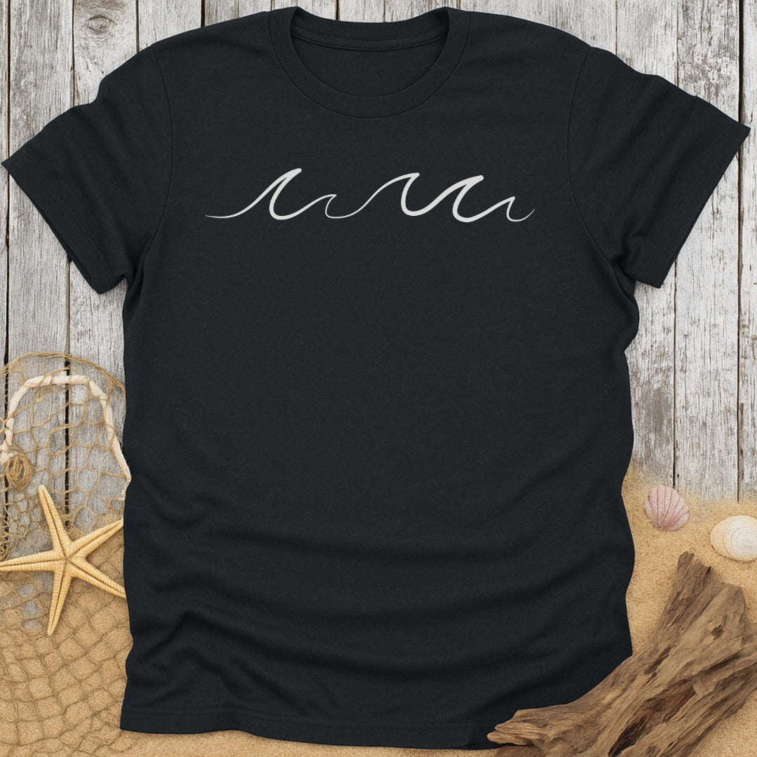 Tide Pattern T-Shirt