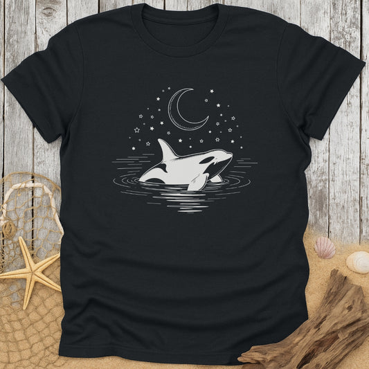 Moon Calls The Orca T-Shirt