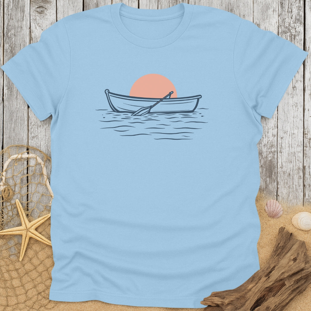 Adrift At Dawn T-Shirt