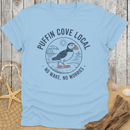 Puffin Cove Local T-Shirt