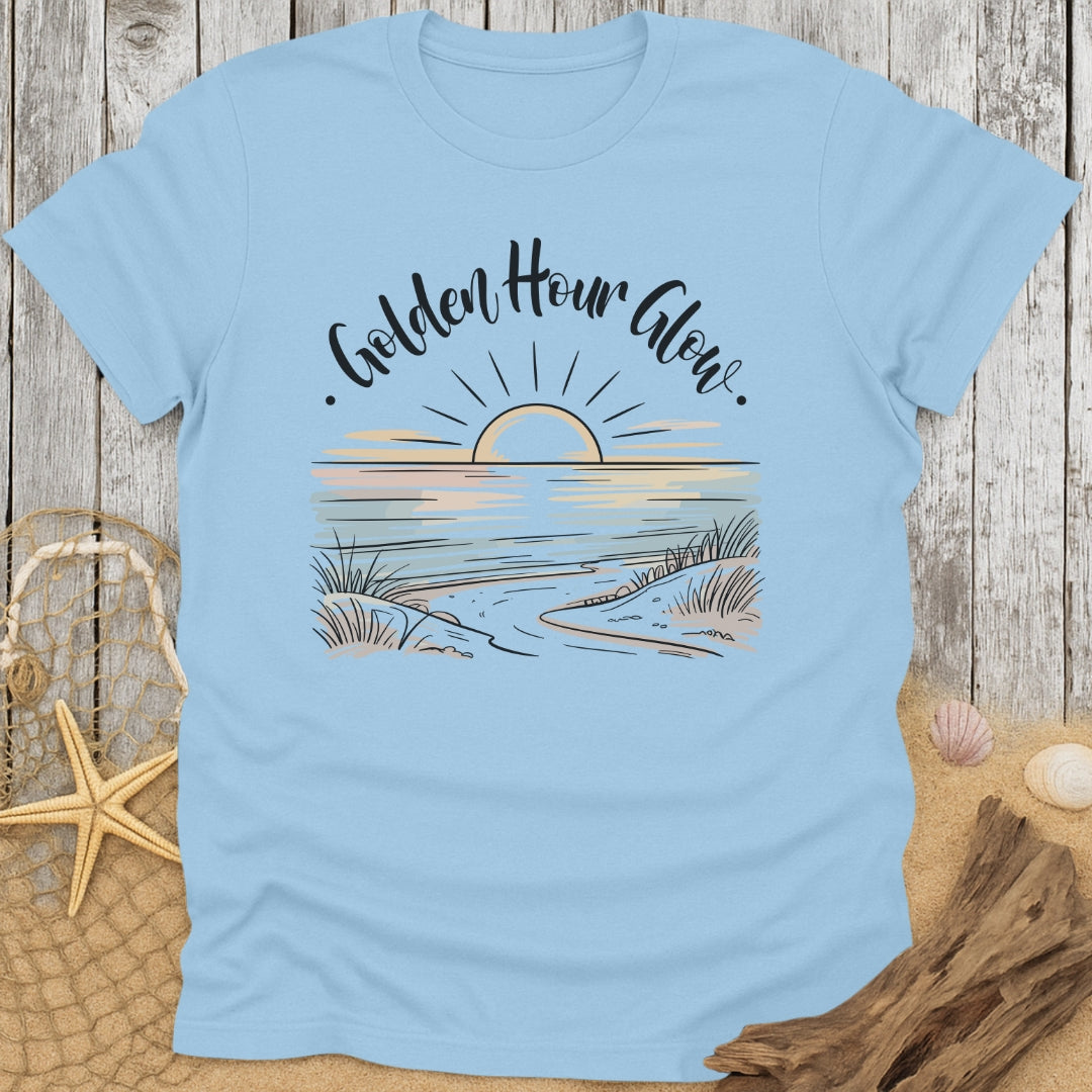 Golden Hour Glow T-Shirt