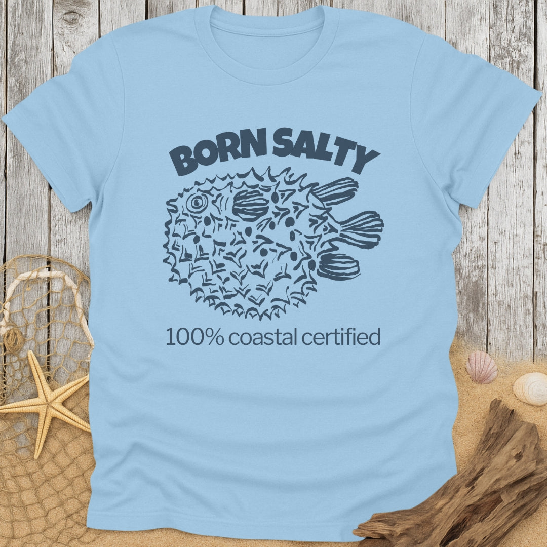 Born Salty T-Shirt