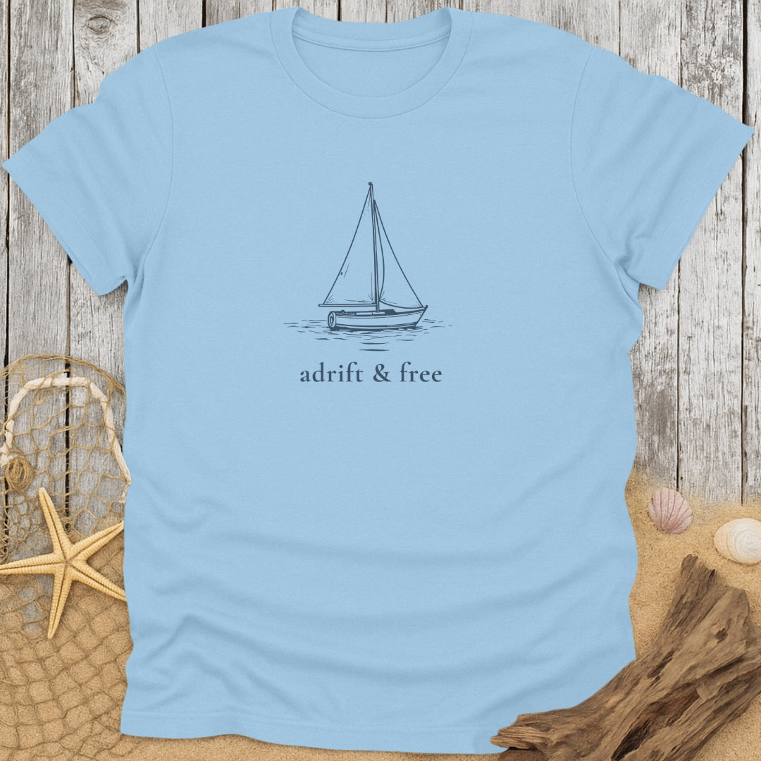 Adrift & Free T-Shirt