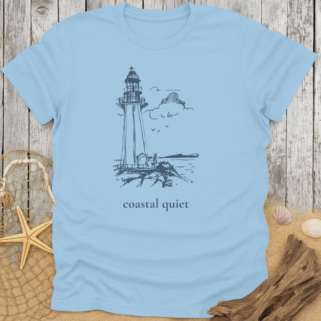 Coastal Quiet T-Shirt