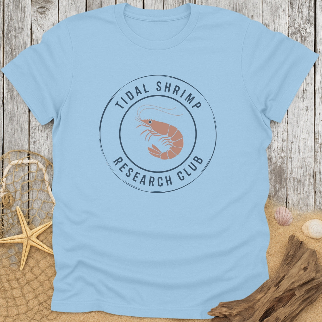 Tidal Shrimp Research Club T-Shirt