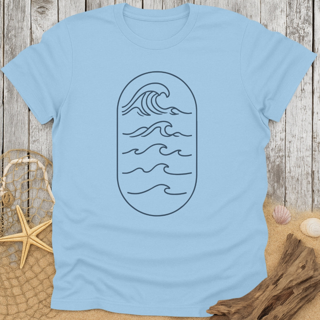 Capsule Wave T-Shirt