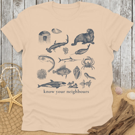 Know Your Neighbours T-Shirt