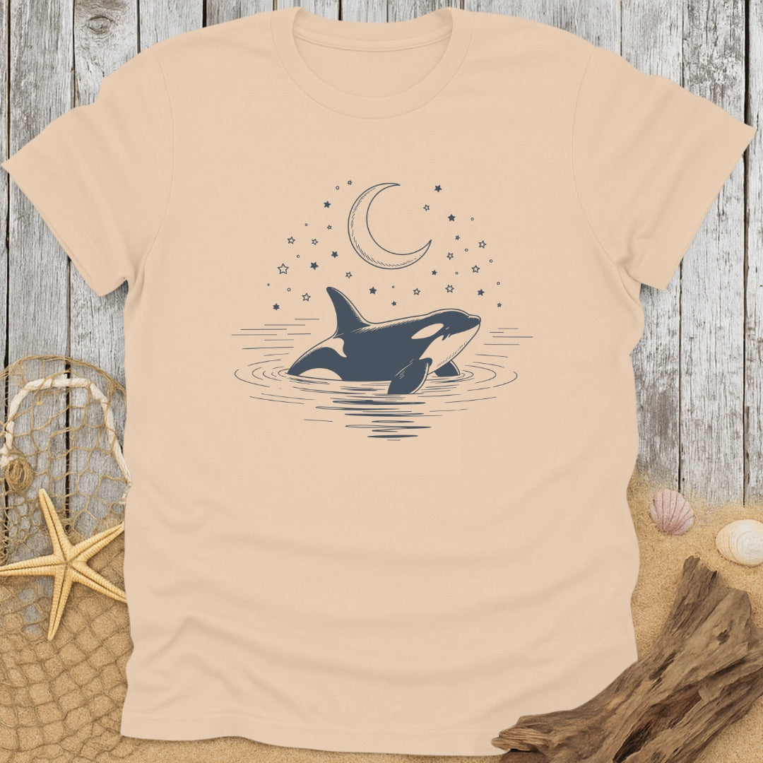 Moon Calls The Orca T-Shirt