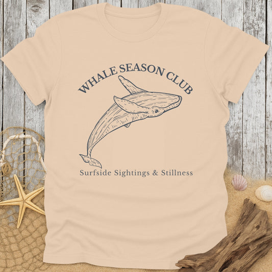 Whale Season Club T-Shirt