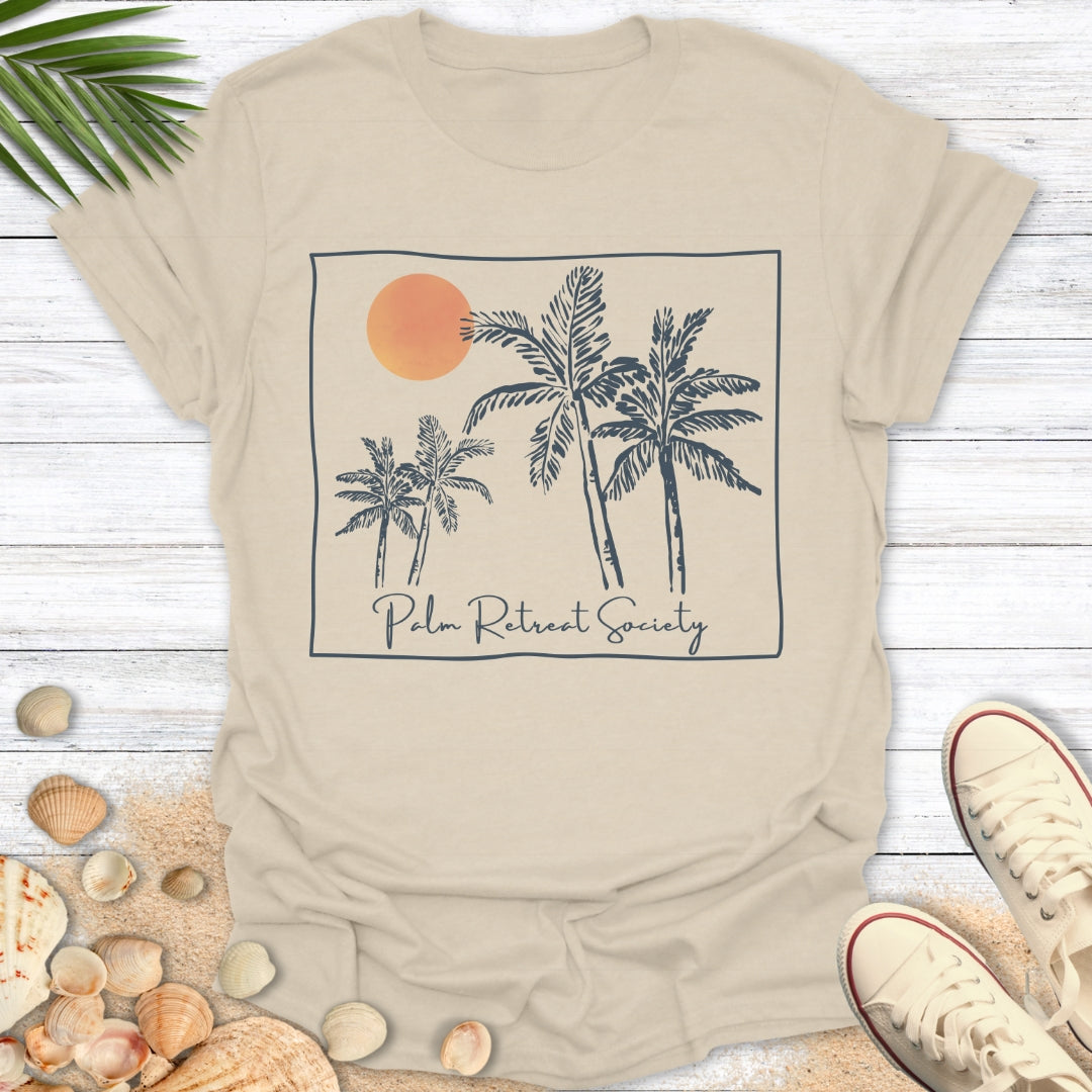 Palm Retreat Society T-Shirt