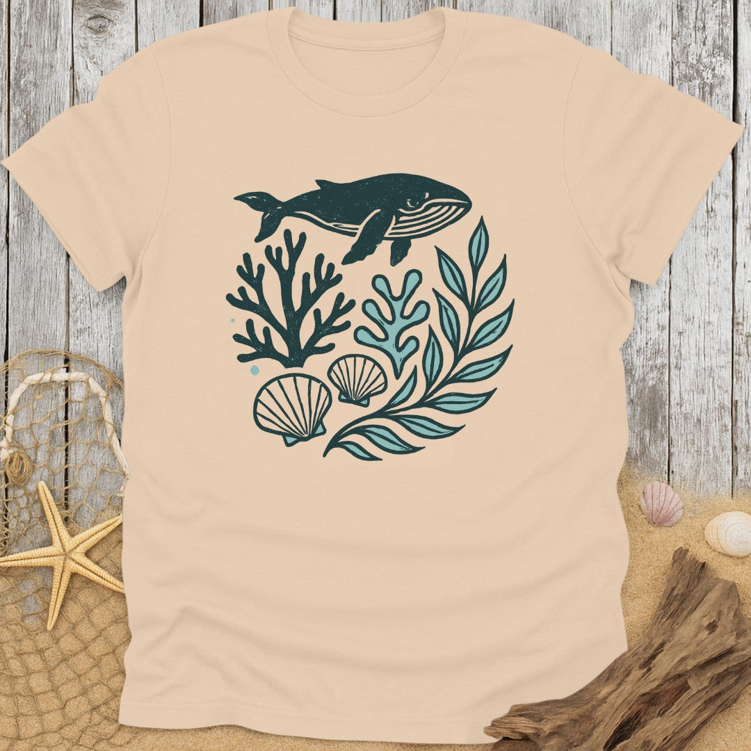 Humpback Halo T-Shirt