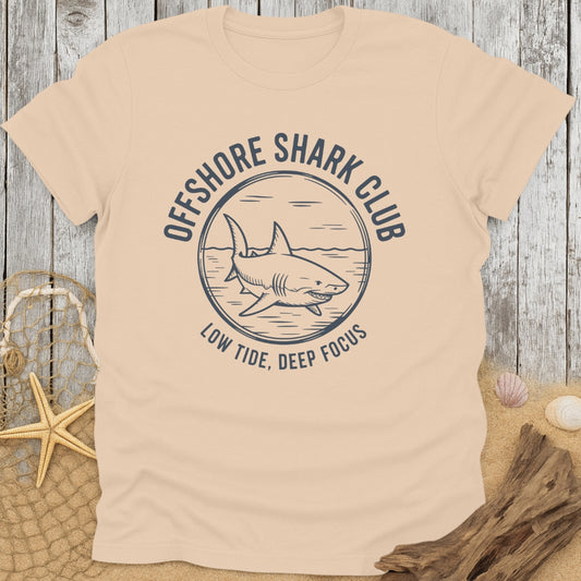 Offshore Shark Club T-Shirt