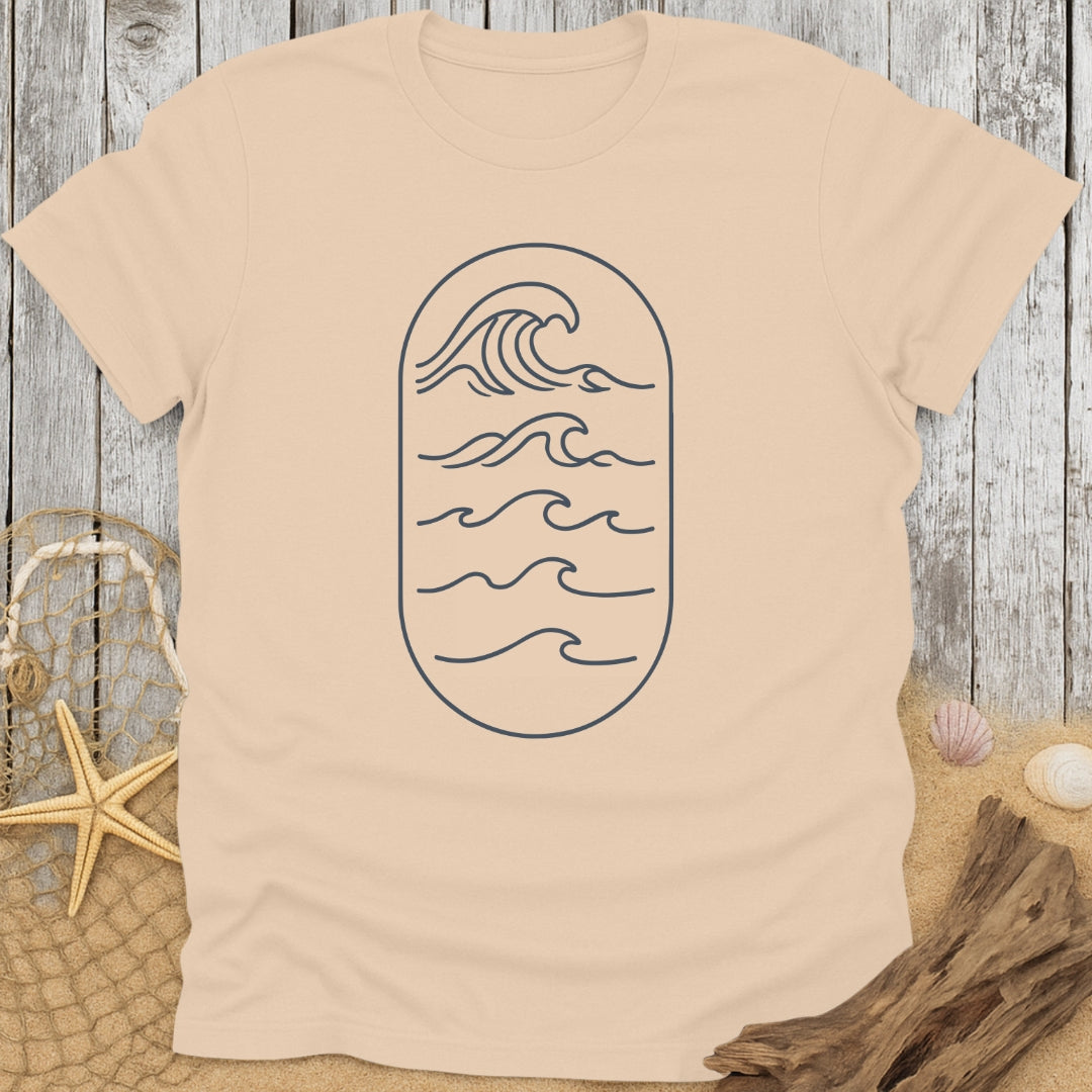 Capsule Wave T-Shirt