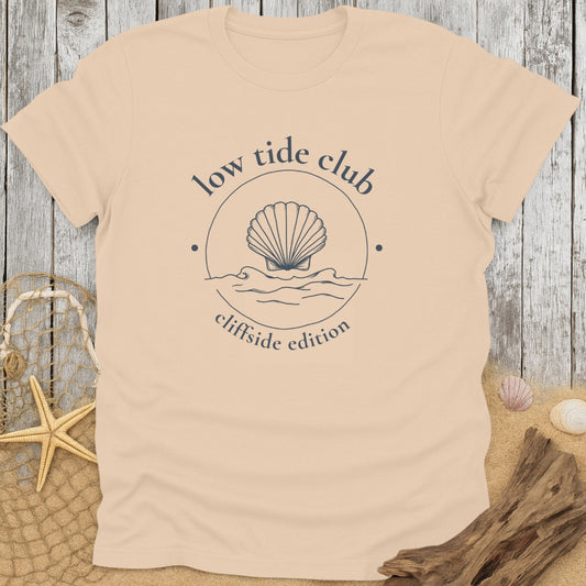 Low Tide Club (Cliffside Edition) T-Shirt