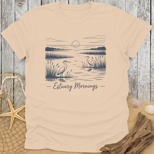 Estuary Mornings T-Shirt
