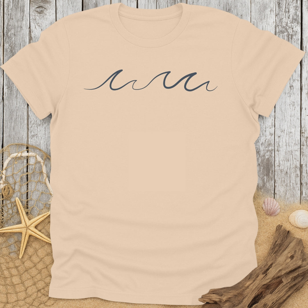 Tide Pattern T-Shirt