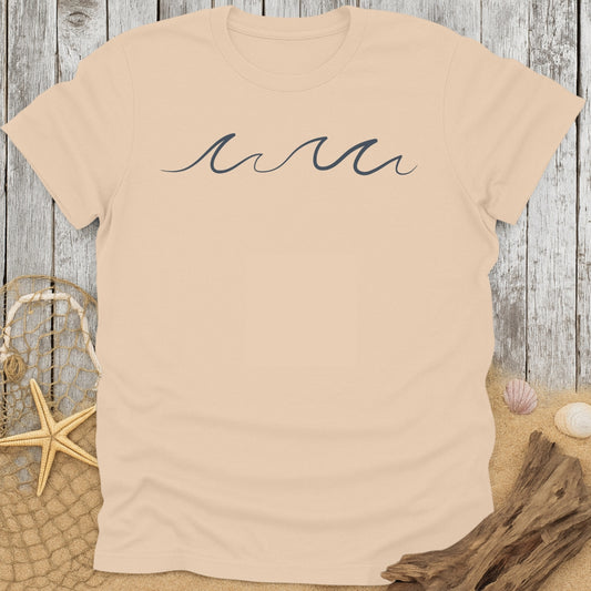 Tide Pattern T-Shirt