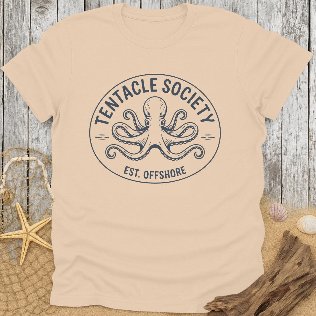 Tentacle Society T-Shirt
