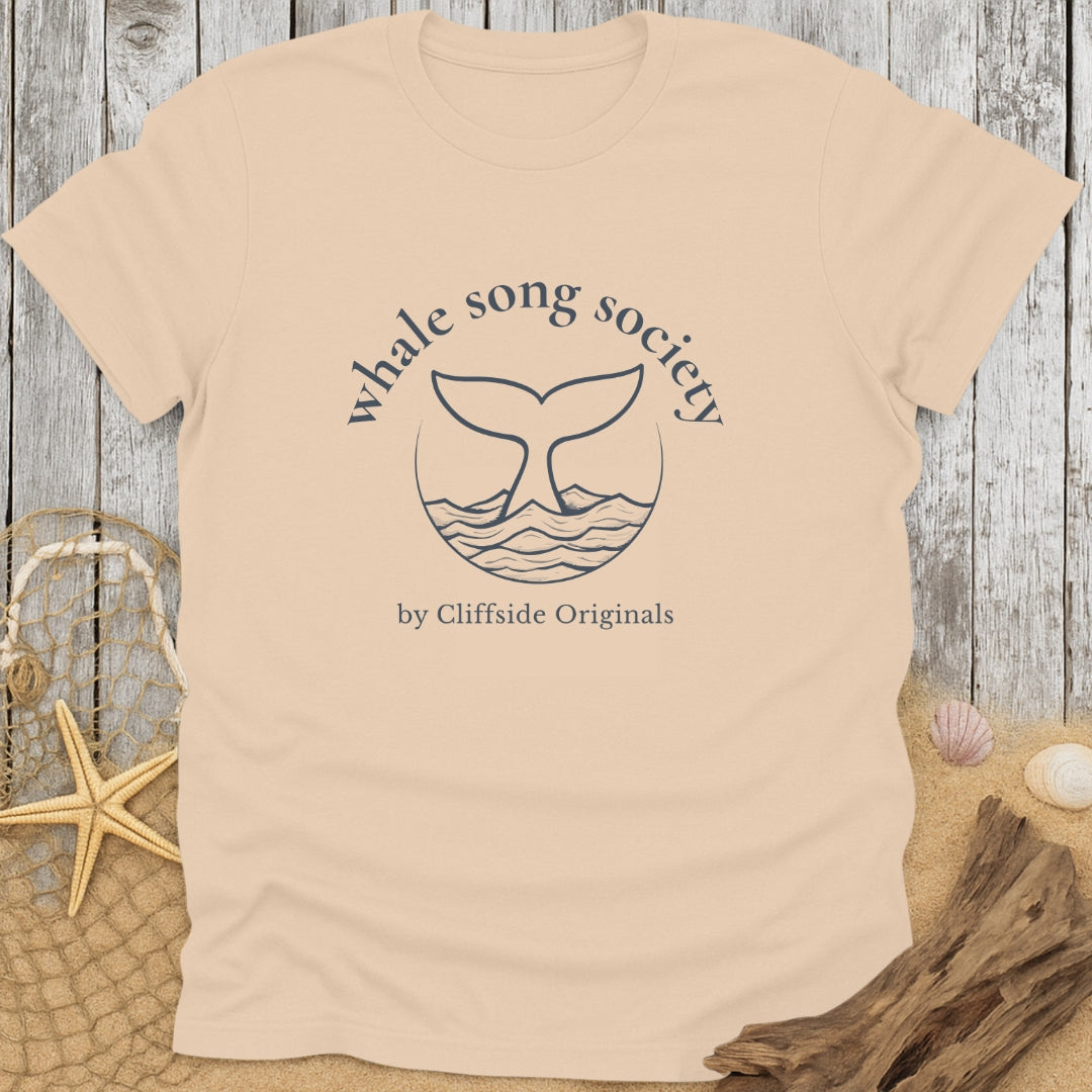 Whale Song Society T-Shirt