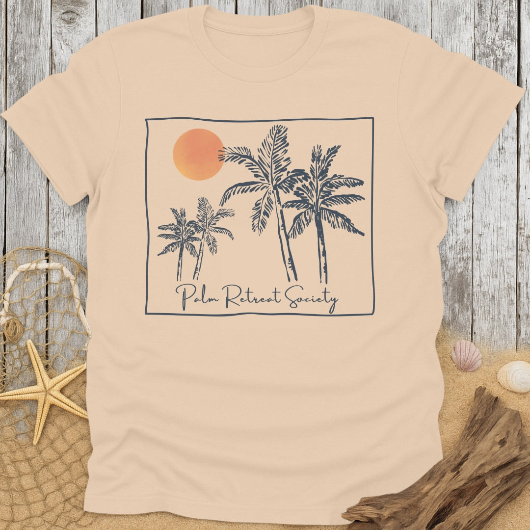 Palm Retreat Society T-Shirt
