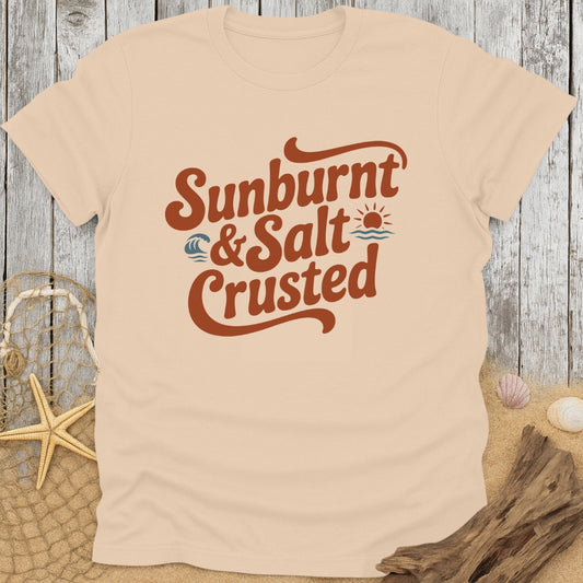 Sunburnt & Salt Crusted T-Shirt
