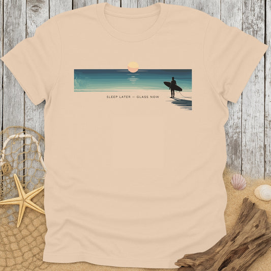 Sleep Later T-Shirt