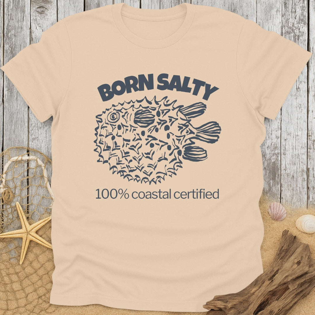 Born Salty T-Shirt