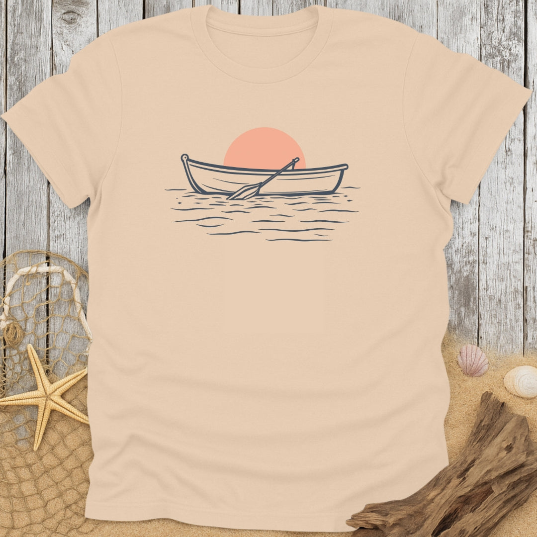 Adrift At Dawn T-Shirt