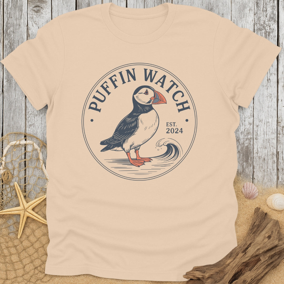 Puffin Watch T-Shirt