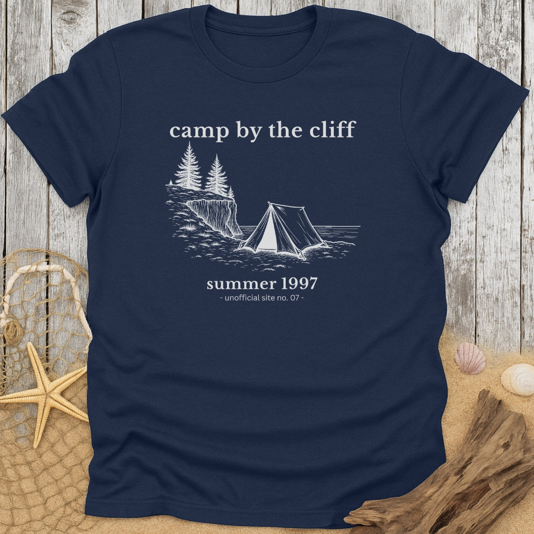 Camp By The Cliffs T-Shirt