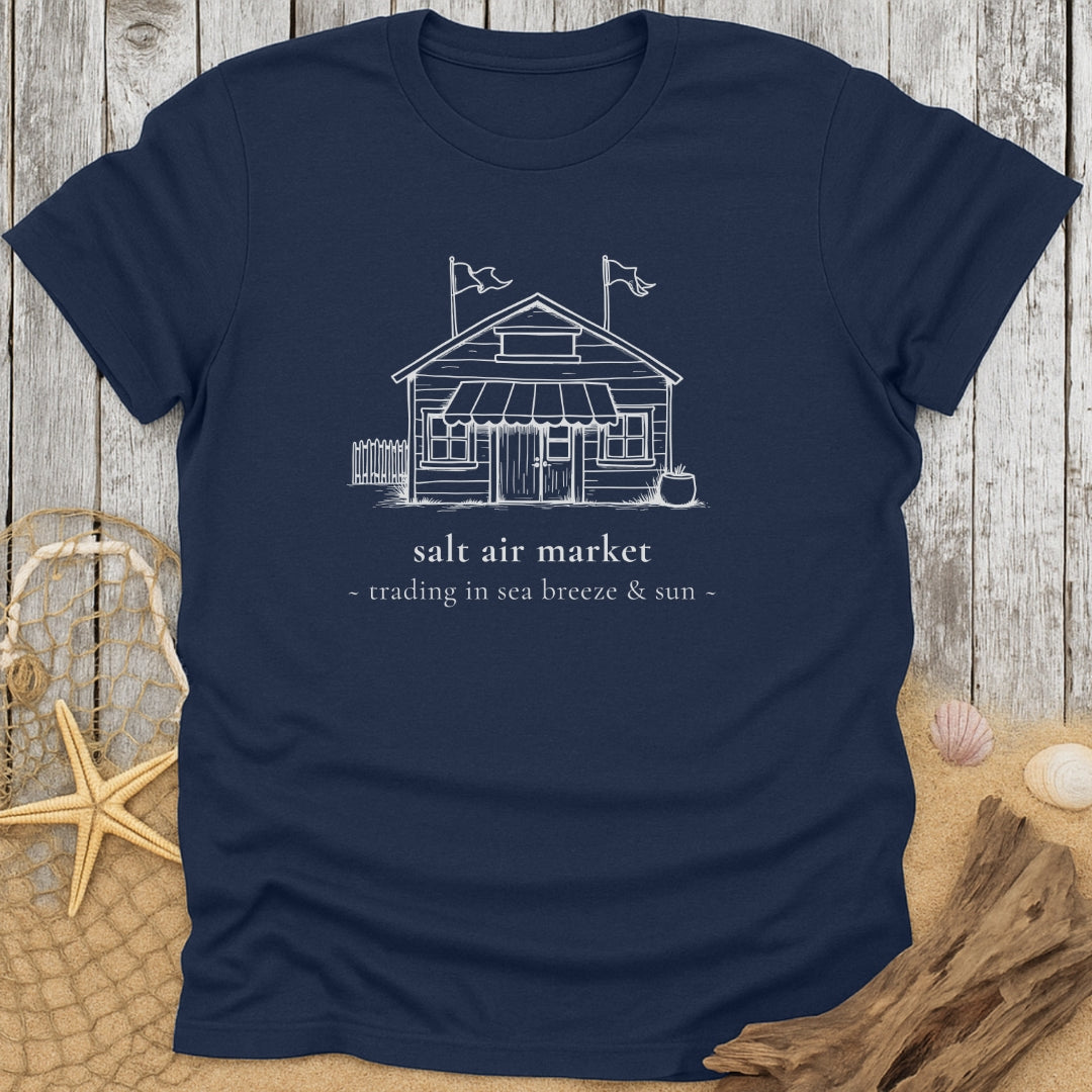 Salt Air Market T-Shirt