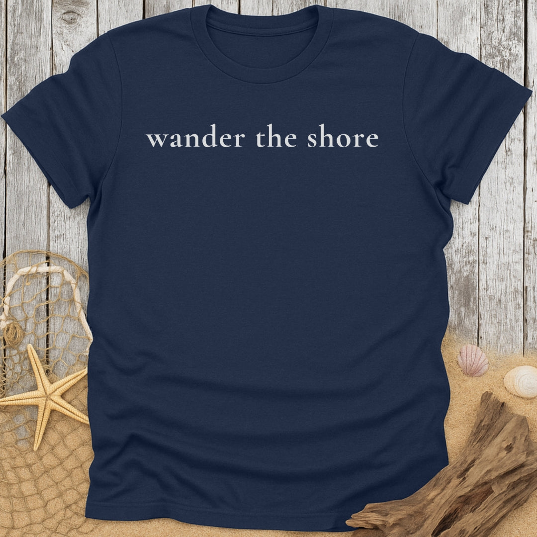 Wander The Shore T-Shirt