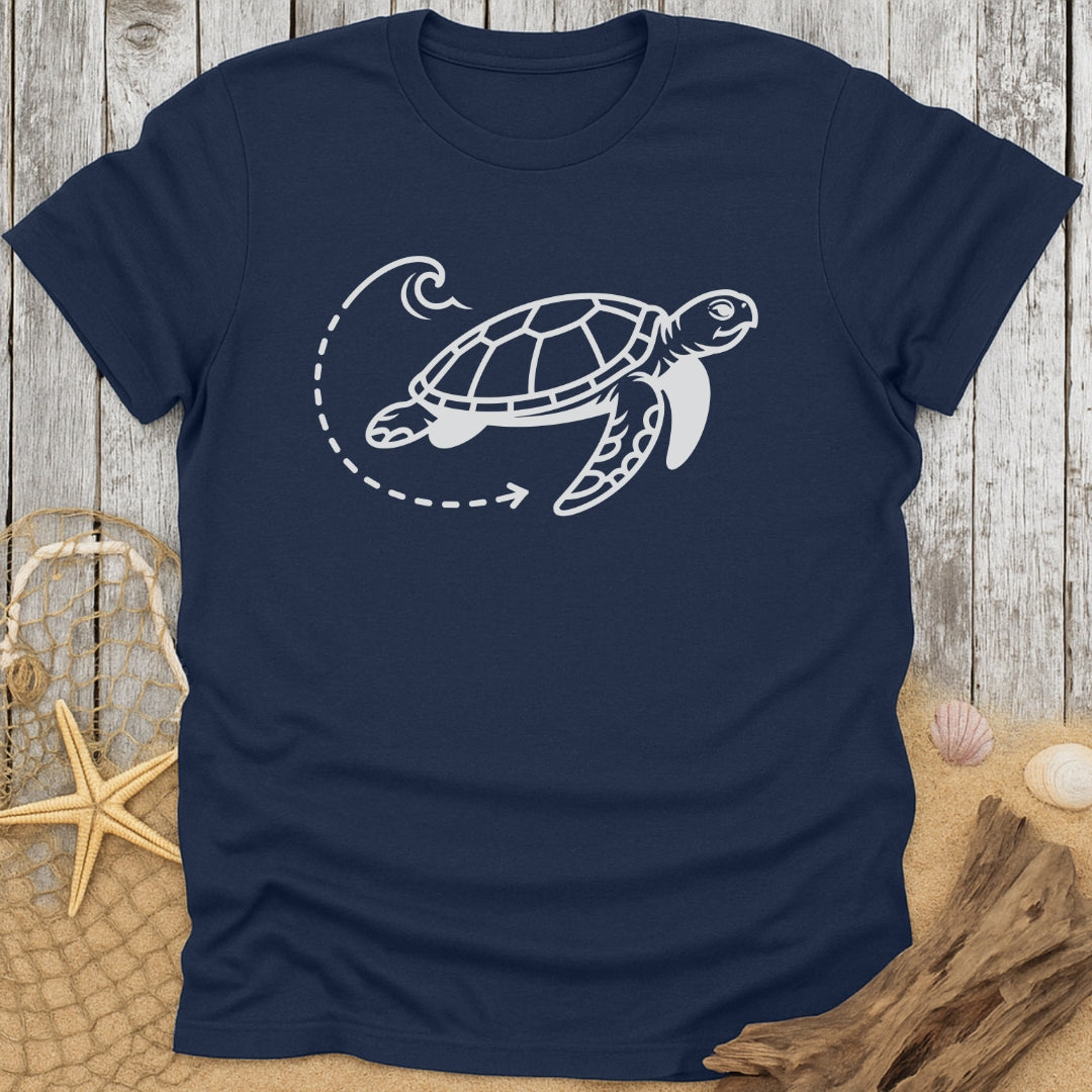 Sea Turtle Path T-Shirt
