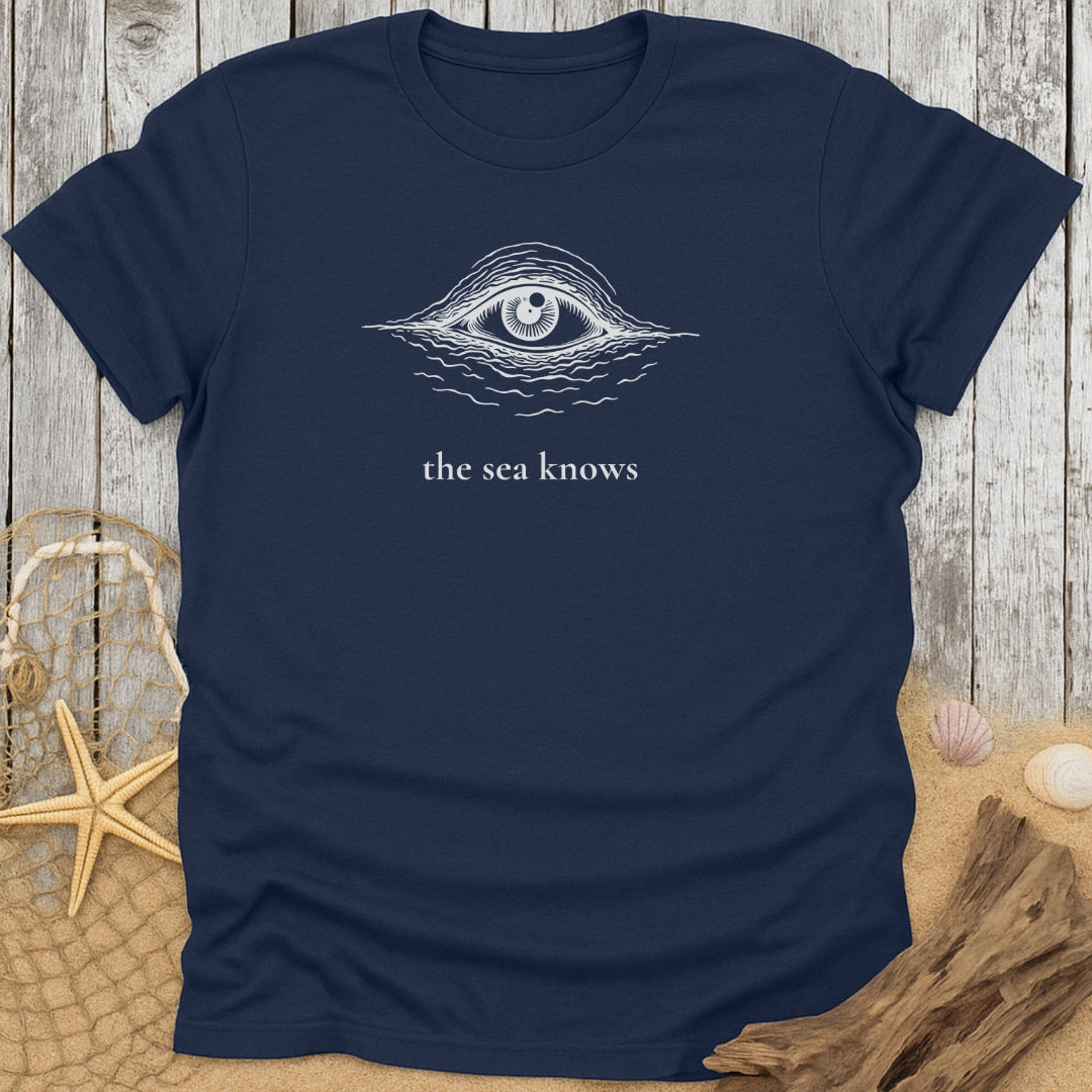 The Sea Knows T-Shirt