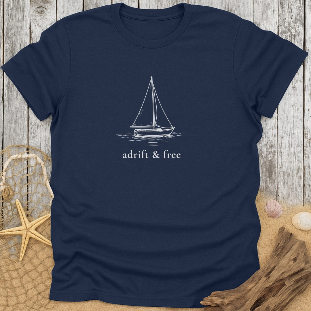 Adrift & Free T-Shirt