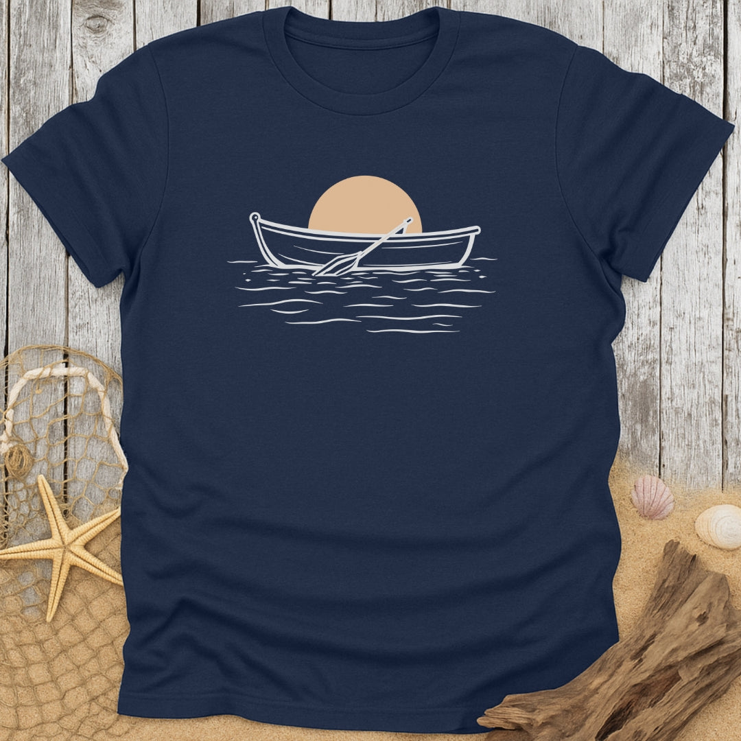 Adrift At Dawn T-Shirt