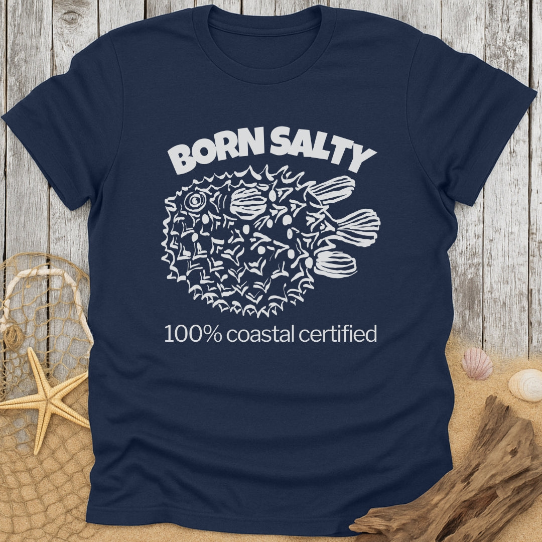 Born Salty T-Shirt