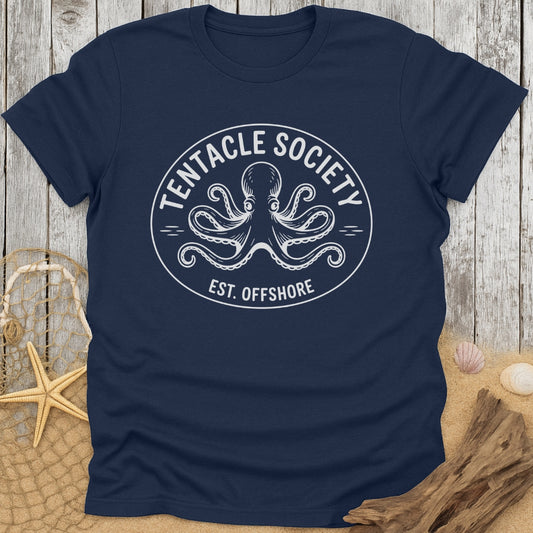 Tentacle Society T-Shirt